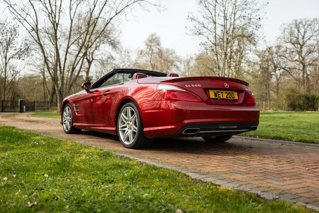 2014 Mercedes-Benz R231 SL-Class - Image 29 of 30