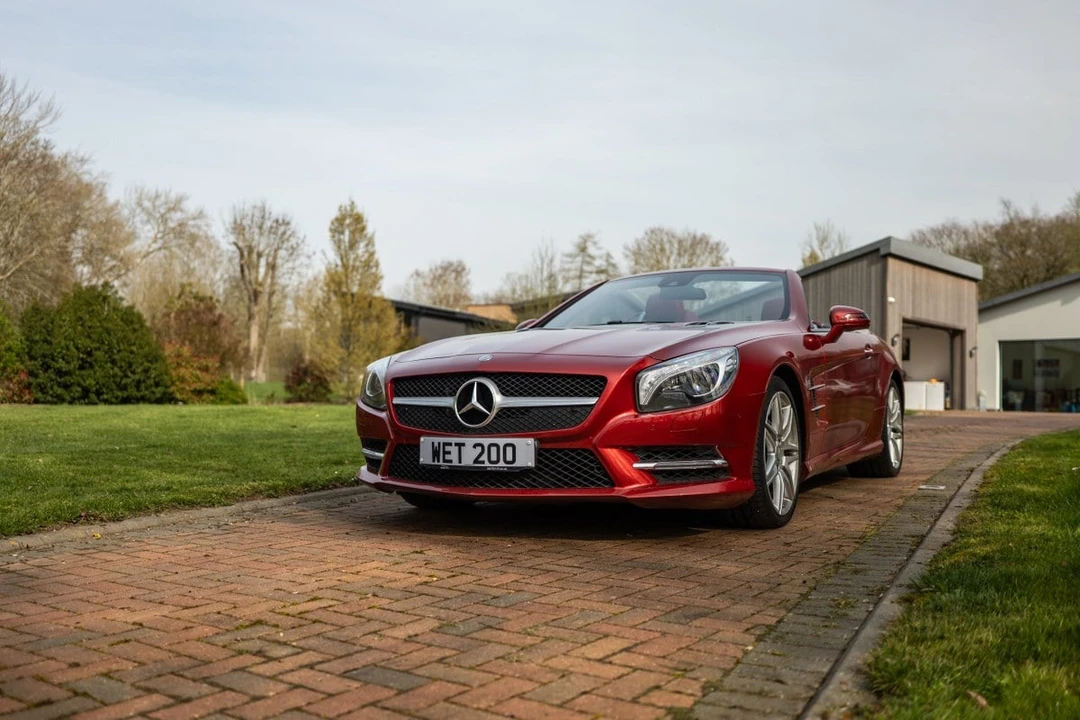 2014 Mercedes-Benz R231 SL-Class - Image 19 of 30