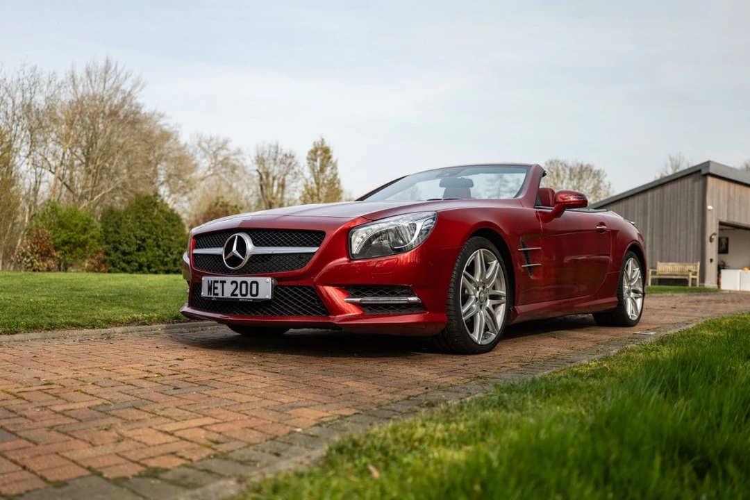 2014 Mercedes-Benz R231 SL-Class - Image 30 of 30