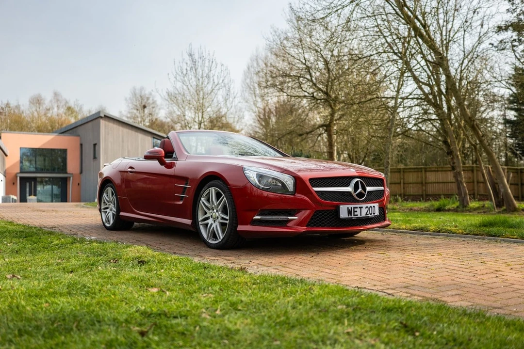 2014 Mercedes-Benz R231 SL-Class - Image 4 of 30