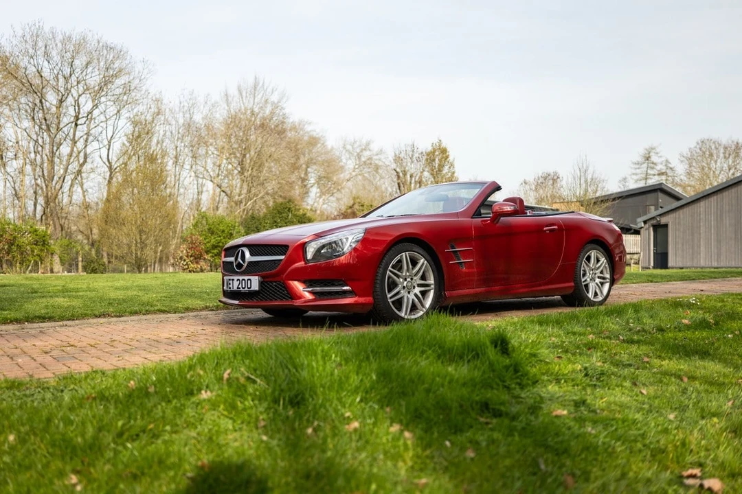 2014 Mercedes-Benz R231 SL-Class - Image 21 of 30