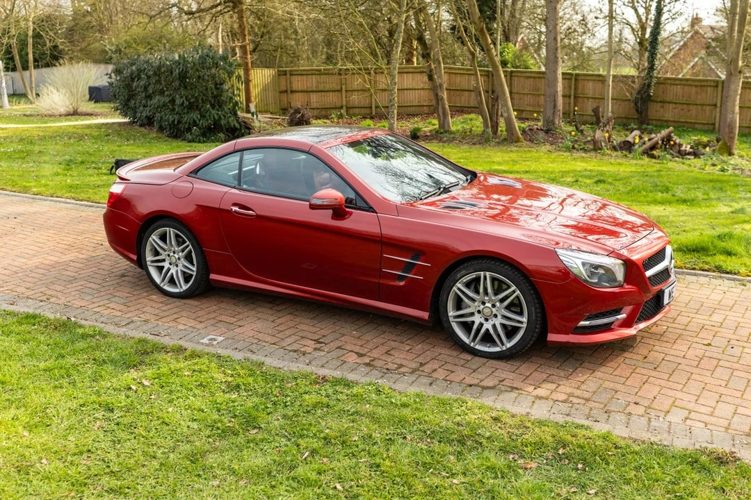 2014 Mercedes-Benz R231 SL-Class - Image 7 of 30