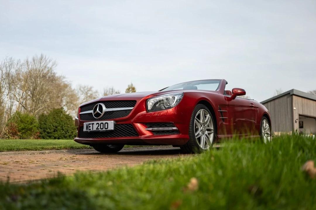 2014 Mercedes-Benz R231 SL-Class - Image 3 of 30