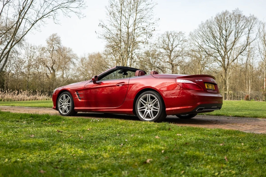 2014 Mercedes-Benz R231 SL-Class - Image 26 of 30