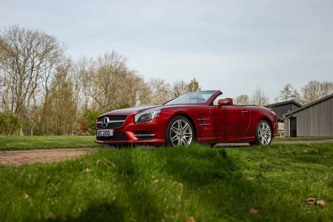 2014 Mercedes-Benz R231 SL-Class - Image 20 of 30