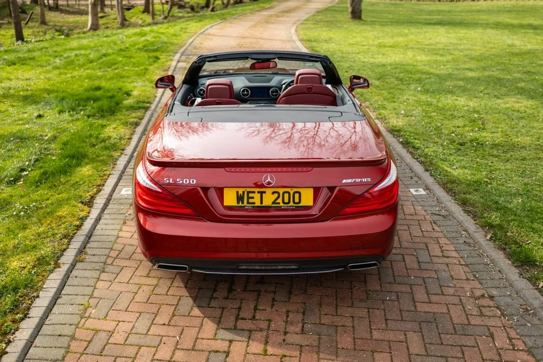 2014 Mercedes-Benz R231 SL-Class - Image 6 of 30