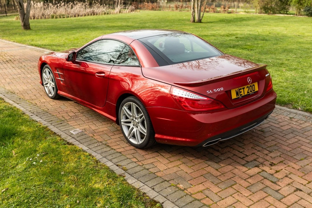 2014 Mercedes-Benz R231 SL-Class - Image 8 of 30