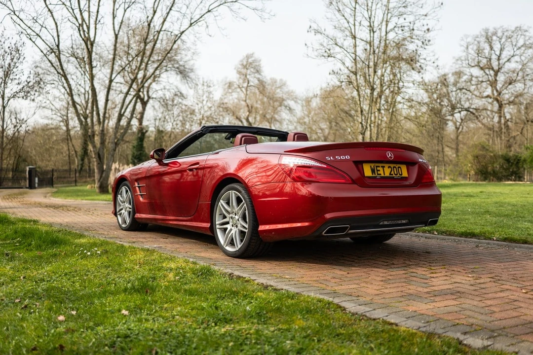 2014 Mercedes-Benz R231 SL-Class - Image 2 of 30