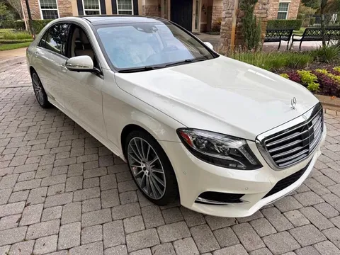 2014 Mercedes-Benz S 550