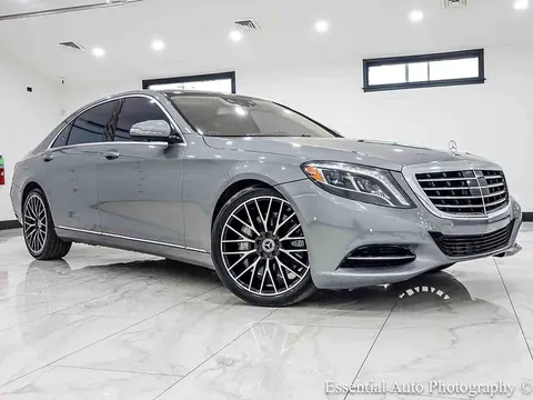 2014 Mercedes-Benz S 550 4MATIC