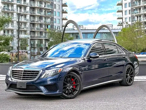 2014 Mercedes-Benz S 63 AMG 4Matic