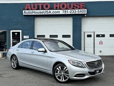 2014 Mercedes-Benz S-Class Sedan