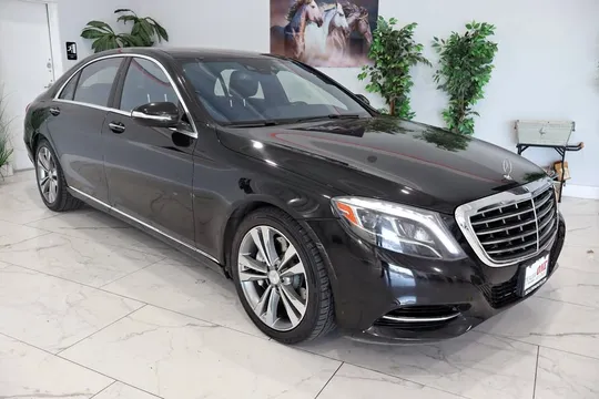 2014 Mercedes-Benz S-Class S550 4MATIC