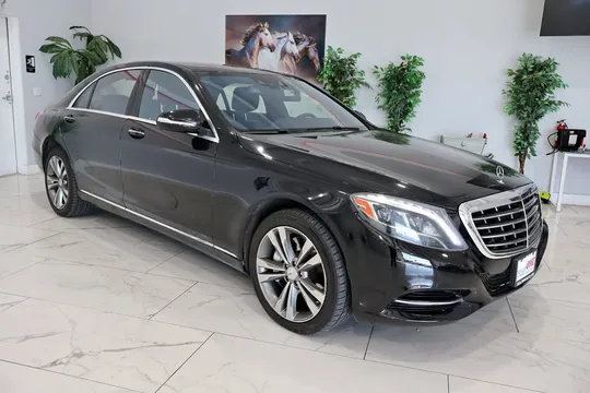 2014 Mercedes-Benz S-Class S550 4MATIC
