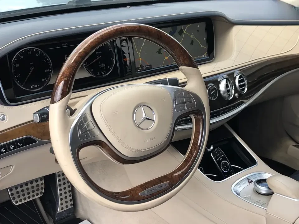 2014 Mercedes-Benz W222 S-Class - Image 8 of 20