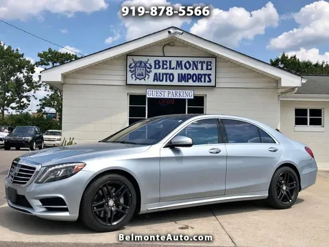 2014 Mercedes-Benz S-Class S 550 4MATIC
