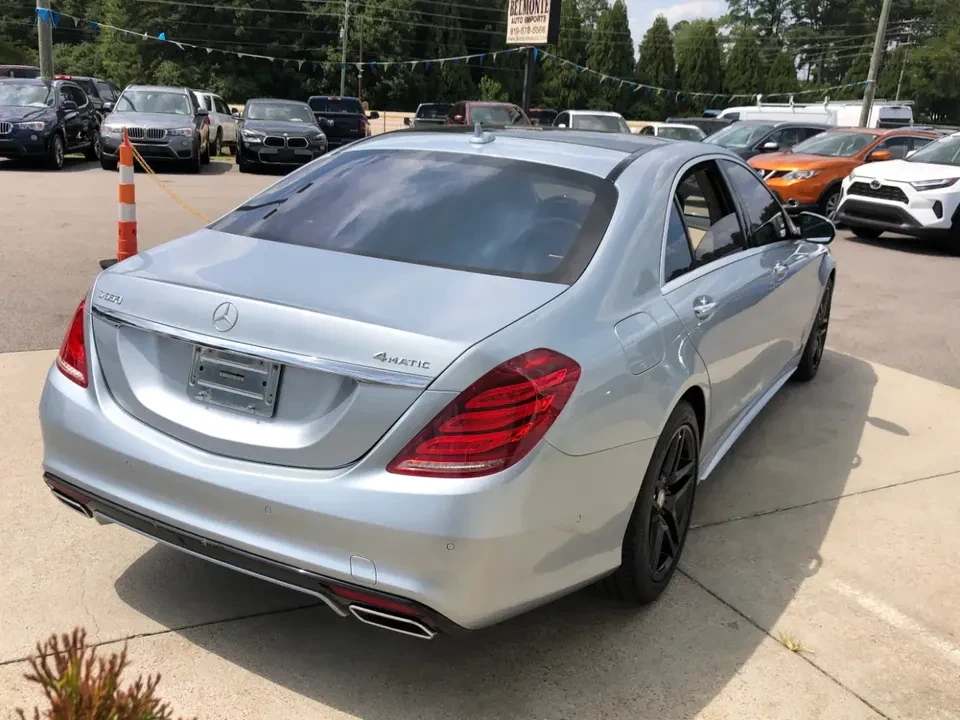 2014 Mercedes-Benz W222 S-Class - Image 4 of 20