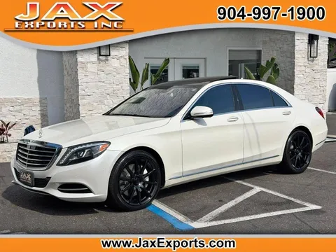 2014 Mercedes-Benz S-Class S 550 4MATIC