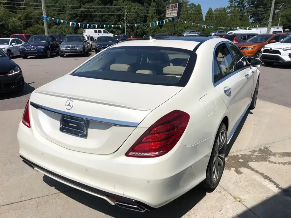 2014 Mercedes-Benz W222 S-Class - Image 4 of 20