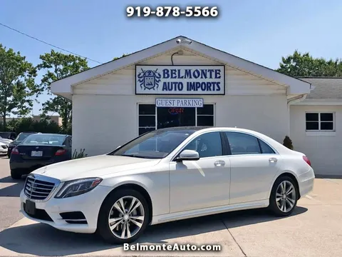 2014 Mercedes-Benz S-Class S 550 RWD