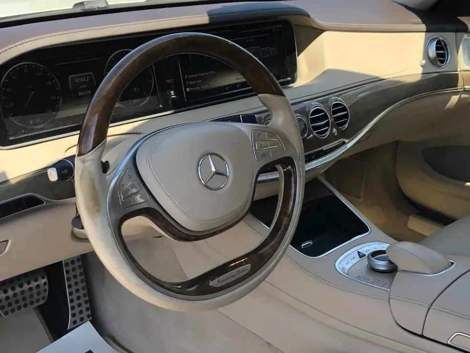 2014 Mercedes-Benz W222 S-Class - Image 8 of 20
