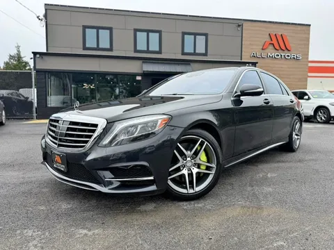 2014 Mercedes-Benz S-Class S550 4MATIC