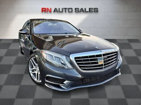 2014 Mercedes-Benz S-Class