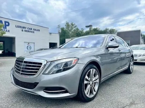 2014 Mercedes-Benz S-Class S 550