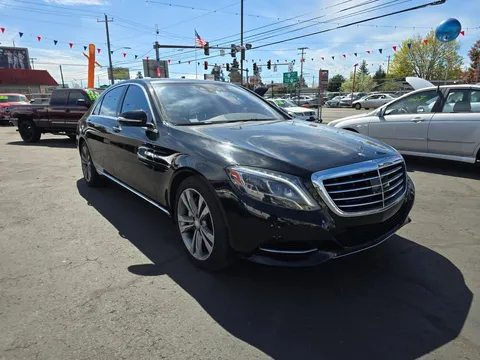 2014 Mercedes-Benz S-Class S 550 Sedan 4D