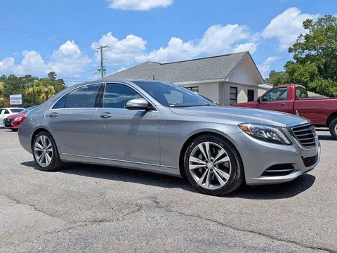 2014 Mercedes-Benz S-Class S 550 4MATIC