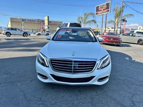 2014 Mercedes-Benz S-Class S 550