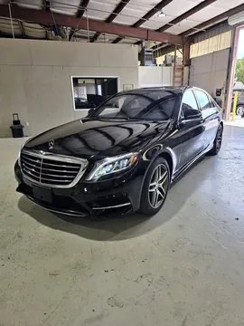 2014 Mercedes-Benz S-Class S 550