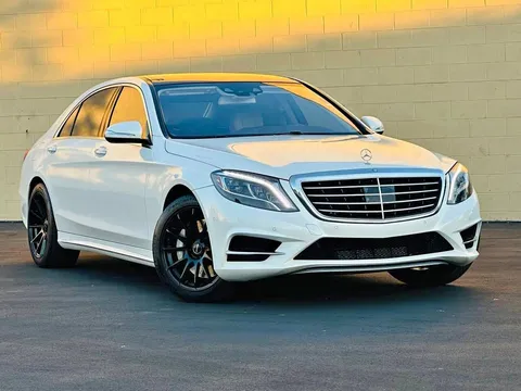 2014 Mercedes-Benz S-Class S 550