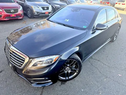 2014 Mercedes-Benz S-Class