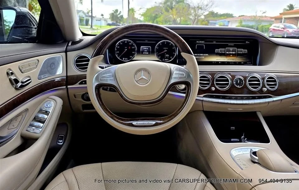 2014 Mercedes-Benz W222 S-Class - Image 4 of 20