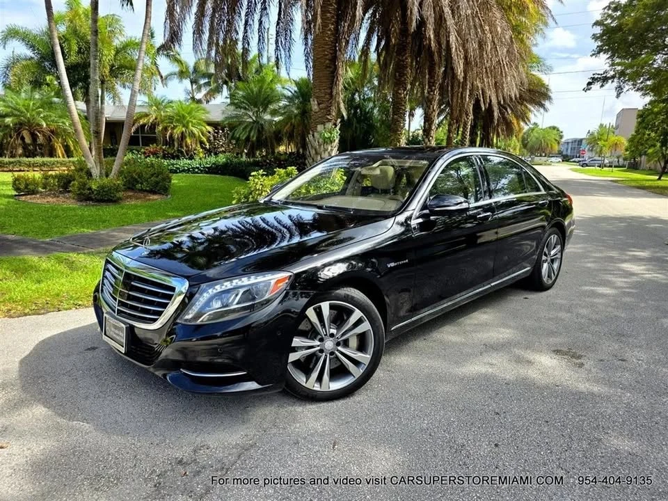 2014 Mercedes-Benz W222 S-Class - Image 13 of 20