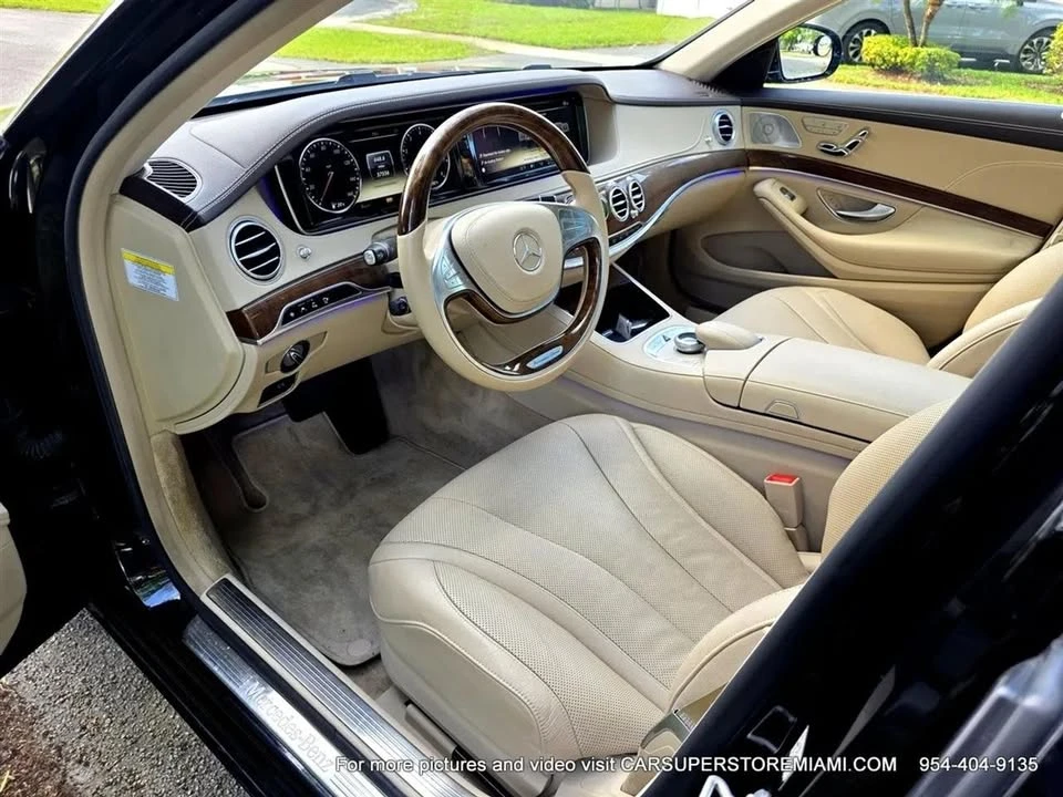 2014 Mercedes-Benz W222 S-Class - Image 3 of 20