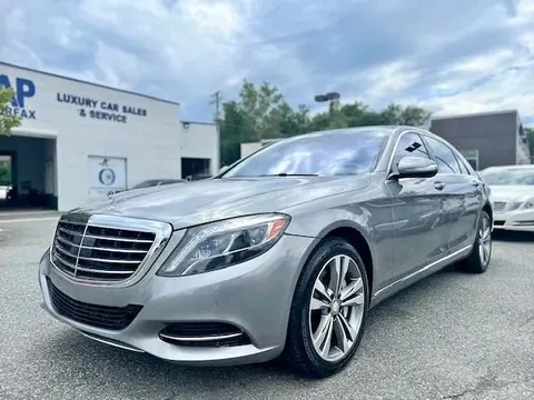 2014 Mercedes-Benz S-Class S 550