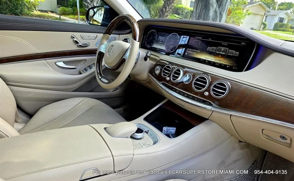 2014 Mercedes-Benz W222 S-Class - Image 8 of 20