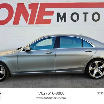 2014 Mercedes-Benz S-Class