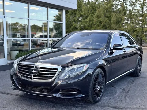 2014 Mercedes-Benz S-Class S 550 4MATIC