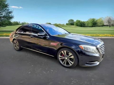 2014 Mercedes-Benz S-Class S 550