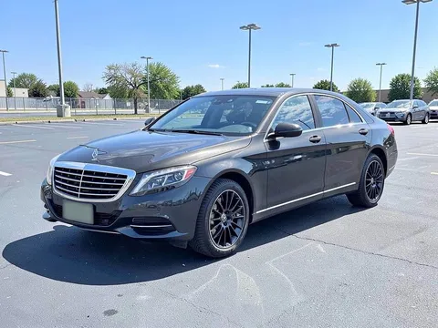 2014 Mercedes-Benz S-Class S 550 4MATIC