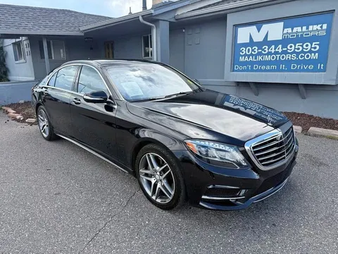 2014 Mercedes-Benz S-Class S 550 4MATIC