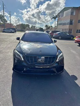 2014 Mercedes-Benz S-Class S 550 4MATIC Coupe