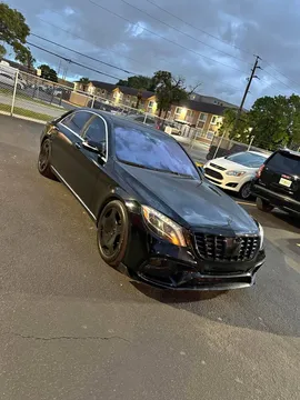 2014 Mercedes-Benz S-Class S 550 4MATIC Coupe 2D