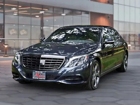 2014 Mercedes-Benz S-Class S 550 4MATIC
