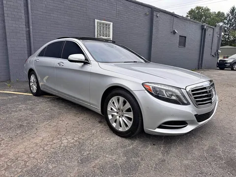 2014 Mercedes-Benz S-Class S 550 4MATIC Sedan