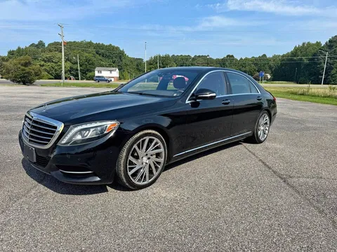 2014 Mercedes-Benz S-Class S 550 4MATIC Sedan
