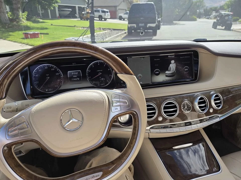2014 Mercedes-Benz W222 S-Class - Image 7 of 9